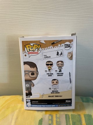 Funko Pop Fun Run Dwight (The Office) 1394