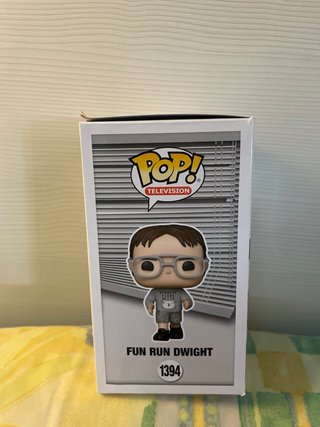 Funko Pop Fun Run Dwight (The Office) 1394