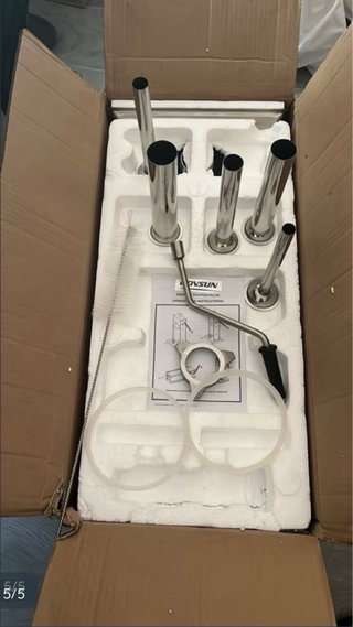Embutidora de Carne ROVSUN de Acero