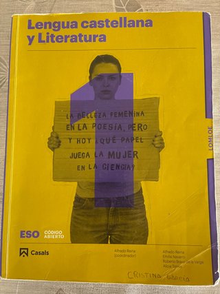 Lengua Castellana y Literatura, 1 ESO, Código a...