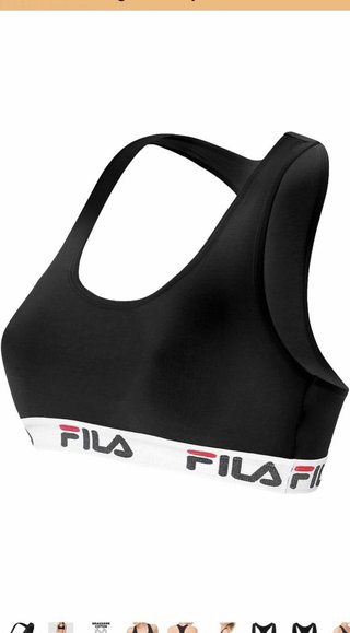 Sujetador deportivo Fila Talla XS