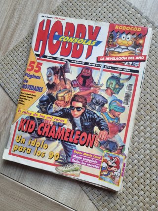 REVISTA HOBBY CONSOLAS N°7