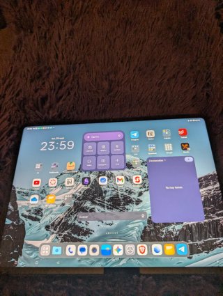 Tablet OnePlus Pad 3 16gb 512GB
