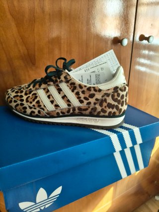 Zapatillas Adidas Animal Print Talla 37 1/3