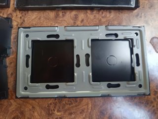 Set de 3 Interruptores Inteligentes Zigbee  dobles