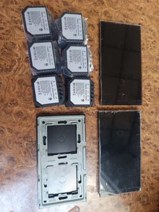 Set de 3 Interruptores Inteligentes Zigbee  dobles