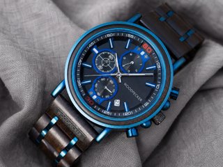 Reloj hombre madera NUEVO | PVP 115€