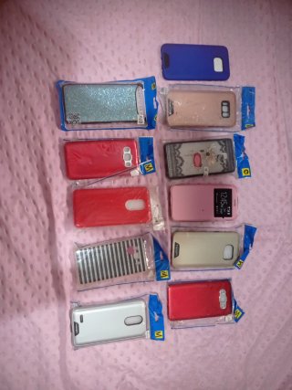 Lote de 12 Fundas para Móvil