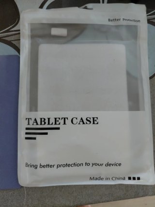 Funda Protectora para iPad Morada