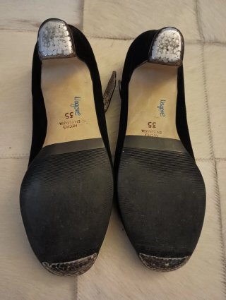 Zapatos de Flamenca Negros Talla 35