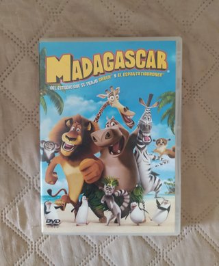 Película Madagascar en DVD