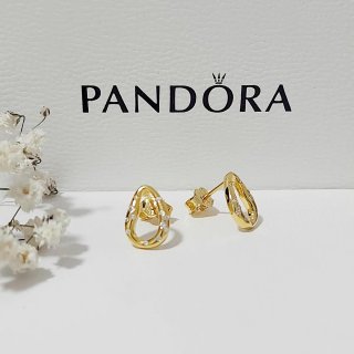 Pendientes Pandora Dorados