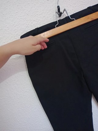 Pantalón vestir Atmosphere negro talla 38