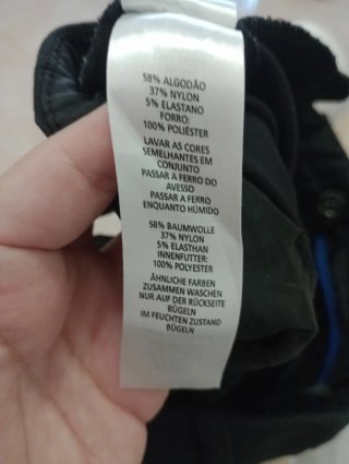 Pantalón vestir Atmosphere negro talla 38
