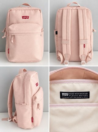Mochila Levi's Rosa Palo