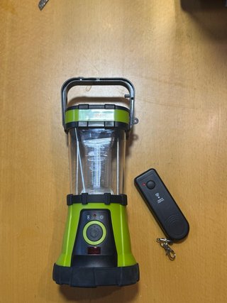 Lámpara Farolillo para Camping