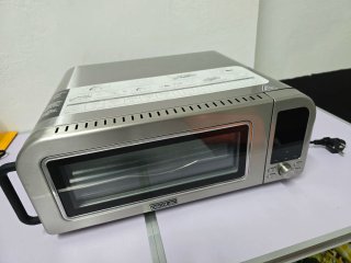 Horno electrico con ventana para pizza cecotec