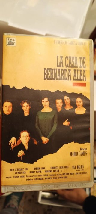 La casa de Bernarda Alba VHS
