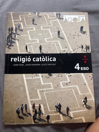Religió catòlica, 4 ESO