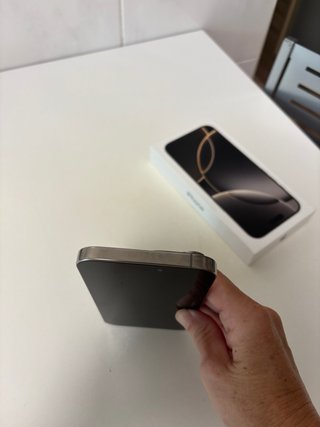 iPhone 16 Pro Max 256GB Plata