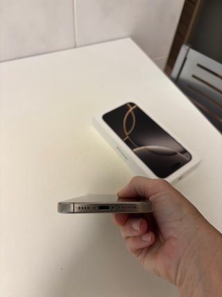 iPhone 16 Pro Max 256GB Plata