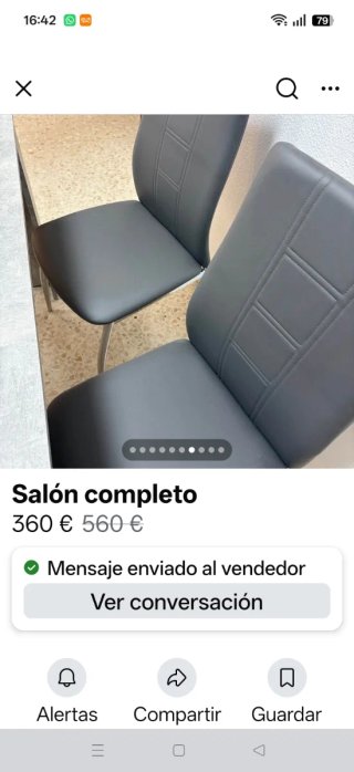 Mueble de Salón Completo