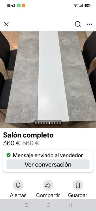 Mueble de Salón Completo