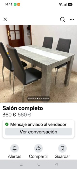 Mueble de Salón Completo