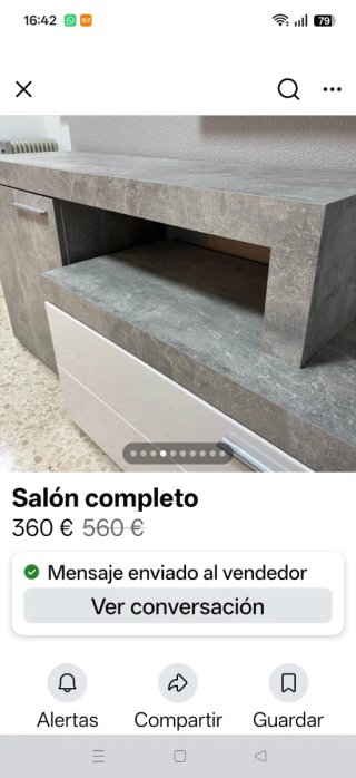 Mueble de Salón Completo