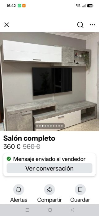 Mueble de Salón Completo