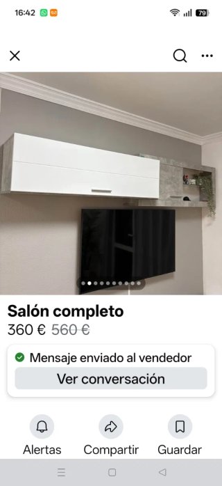 Mueble de Salón Completo
