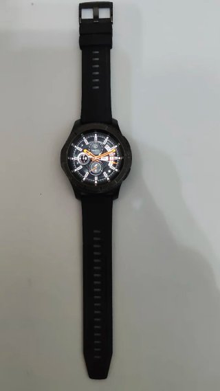 Samsung Gear S3 Frontier Smartwatch Nero/Argento