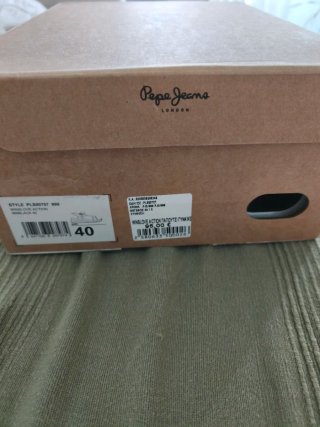 Sandalias Pepe Jeans Negras Talla 40