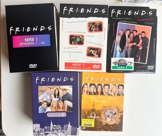 DVD’s serie FRIENDS