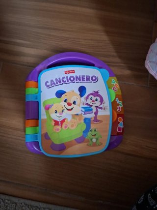 Cancionero Fisher-Price para Bebés