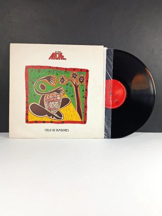 Vinilo Grupo Niche Cielo De Tambores 1991 CBS/Sony