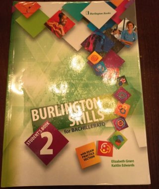 Libro ingles 2 bachillerato