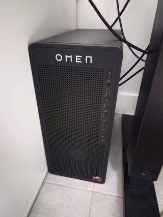 PC Gaming HP OMEN 16L Ryzen 5 RTX 5060 Ti SSD 1TB