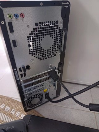 PC Gaming HP OMEN 16L Ryzen 5 RTX 5060 Ti SSD 1TB