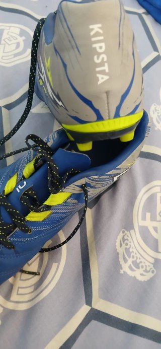 Botas de Fútbol 37 Kipsta Tacos