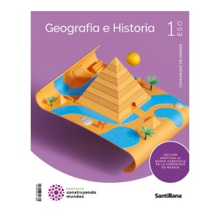 Libro profesor geografia e historia