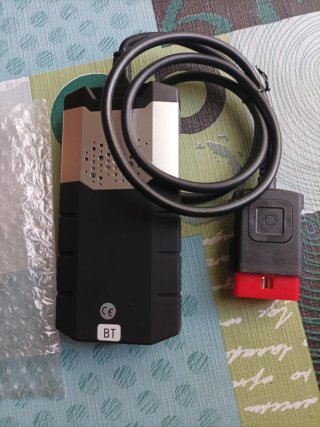 Máquina Diagnóstico Coche y Camión BT