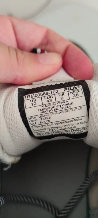 Zapatillas Fila Hombre