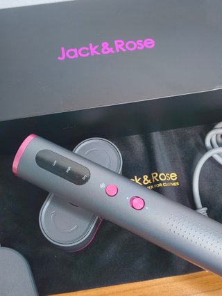 Plancha de Vapor Vertical Portátil Jack & Rose