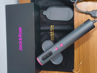Plancha de Vapor Vertical Portátil Jack & Rose