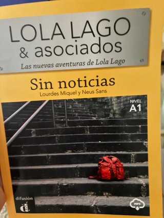 Libro LOLA LAGO & asociaciados Sin Noticias