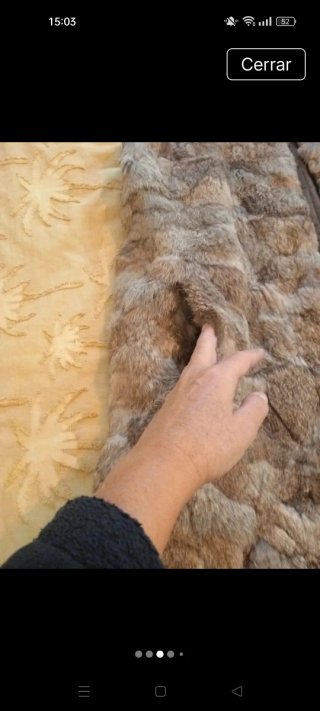 Chaleco de pelo Sfera