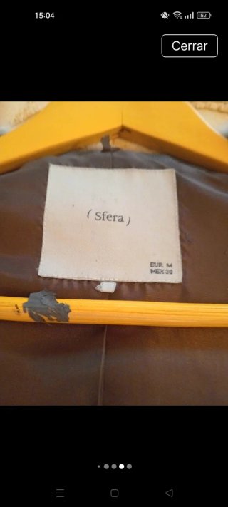 Chaleco de pelo Sfera