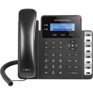 Teléfono fijo IP Grandstream GXP1628 Negro