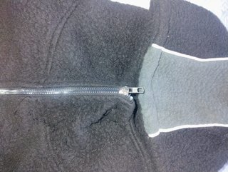 Chaqueta Berserk Negra y Gris